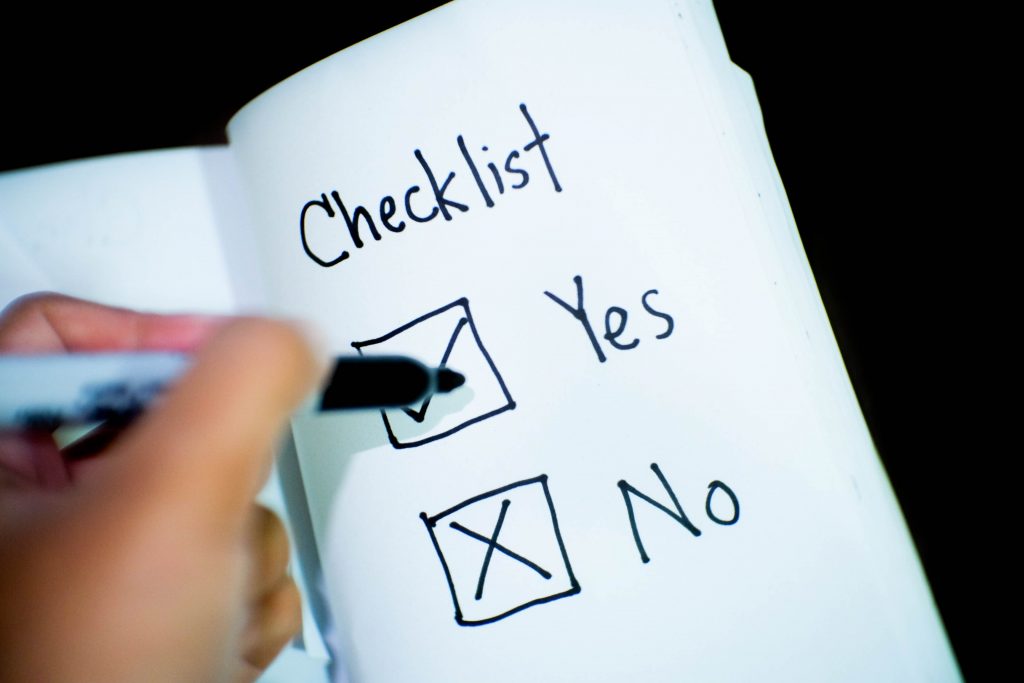 Mini Checklist SEO : 7 puntos básicos para estar bien posicionado en 2022