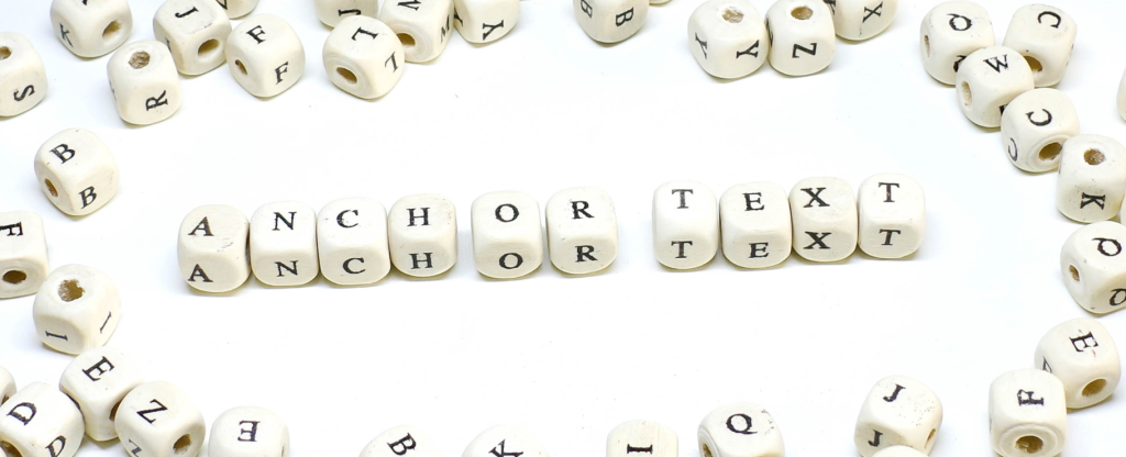 anchor text