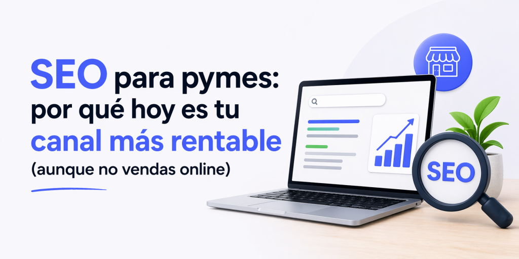 SEO para pymes: por qué hoy es tu canal más rentable
