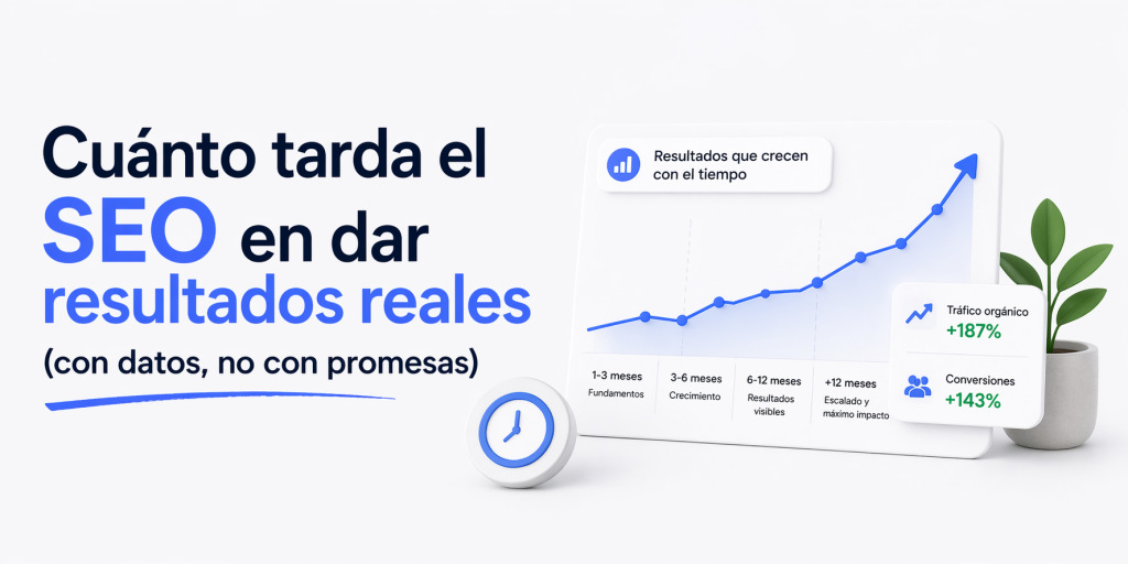 Cuánto tarda el SEO en dar resultados reales