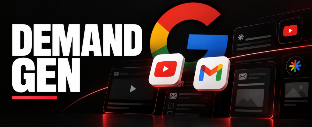 Demand Gen: la campaña de Google que sustituyó a Discovery y lo que debes saber